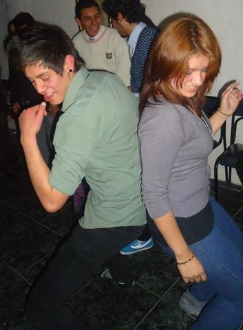 AMIGOS QUE UNO NO ELIJE