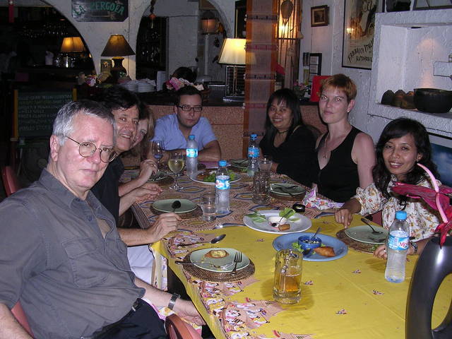 Diner Gadzarts Thailande a Bangkok