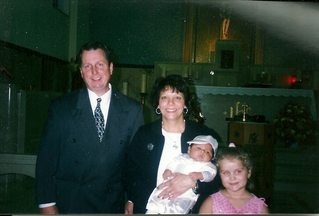 Matthew's Christening