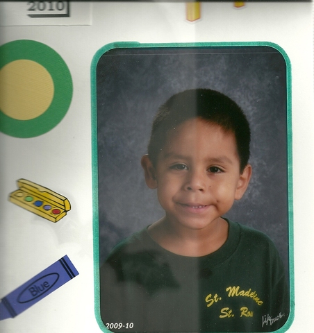 First Day of Preschool