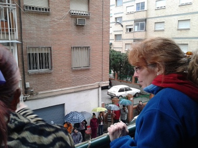 El desahucio de Teresa en el Zaidín