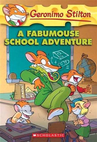 A fabmouse adventure. Geronimo Stilton