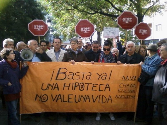 Repulsa vecinal por la muerte de José Miguel