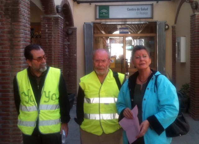 Yayoflautas en acción