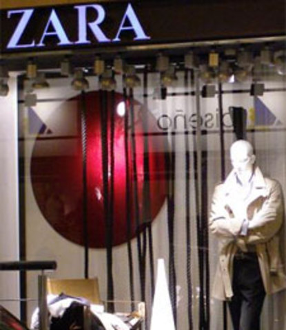 Primera Tienda ZARA