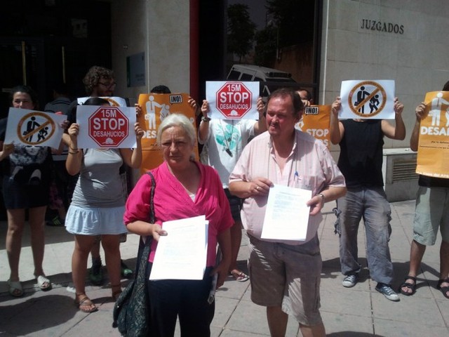 Primera querella por acoso inmobiliario