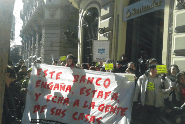 Setenta casos de desahucio