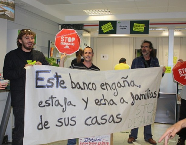 Cante contra un desahucio