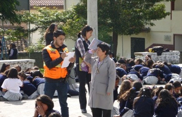 Ingreso el primer dia de mi escuela