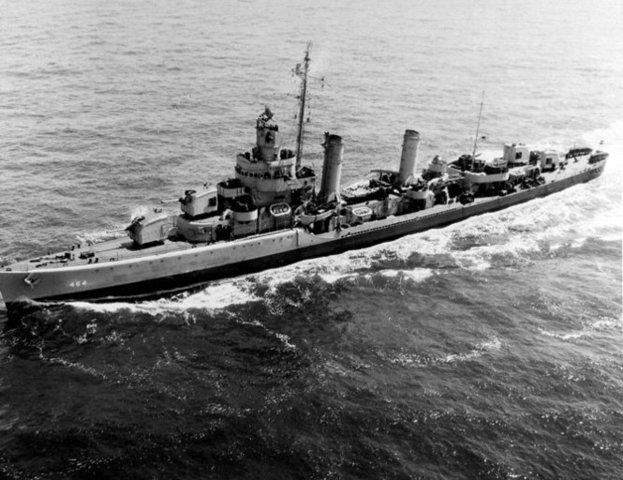 Sinking of the USS Hobson