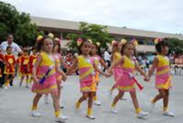 PRIMER DESFILE DE MI ESCUELA