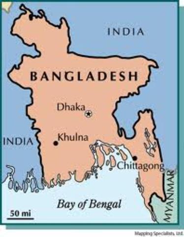 East Pakistan Becomes Independent Bangladesh