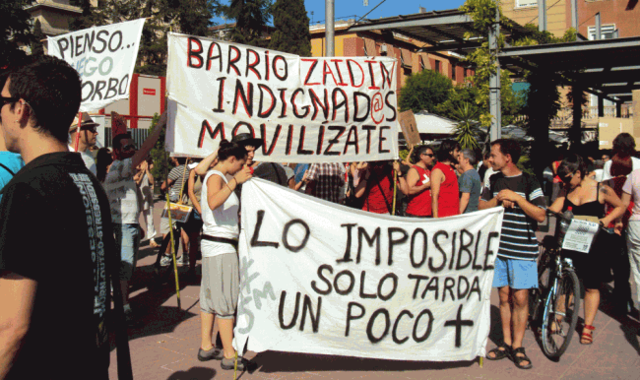 El #19J desde el Zaidín