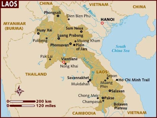 Raid of Laos