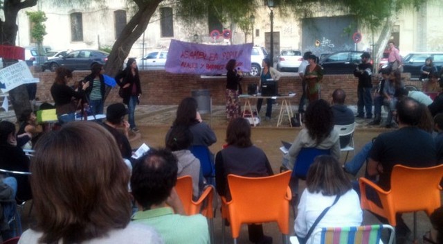 Grupos de trabajo en el Realejo