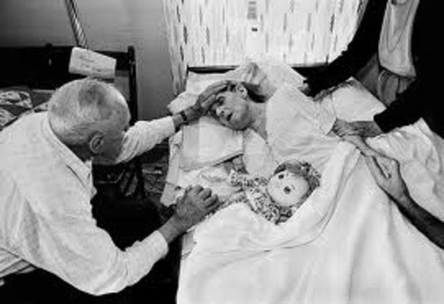 Worried- It may be her last few days.