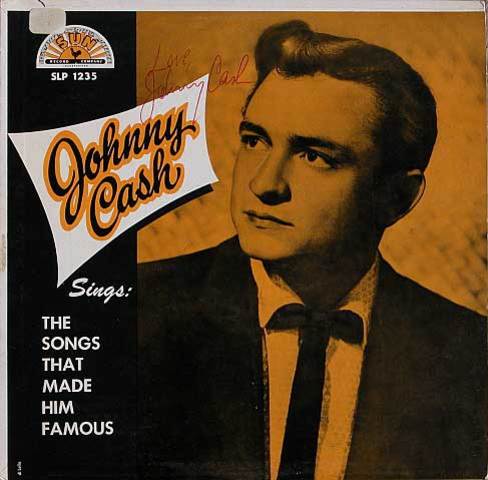 Johnny Cash records for Sun Records