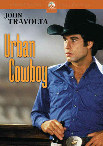 John Travolta's movie, Urban Cowboy, popularized country music even more