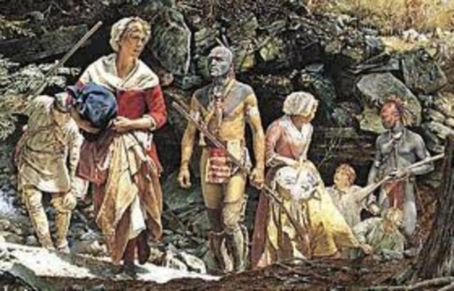 Mary Jemison adopted by Seneca Nation