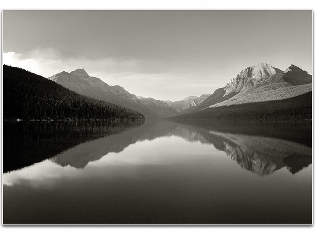 Glacier National Park created by congress