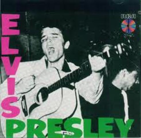 Elvis debuts