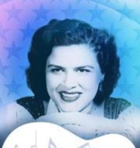 Queen of country music born
