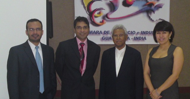 Conferencia "Oportunidades de negocios con La India"