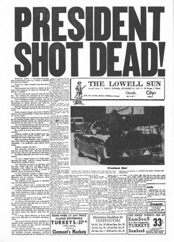 Assassination in Dallas - Texan in D.C.