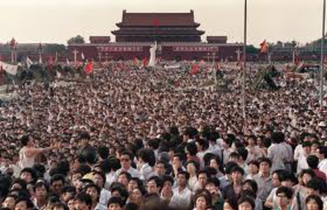 Tiananmen square Massacre