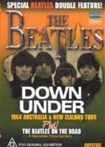 The Beatles tour of Australia