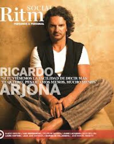 inicia su gira en venezuela