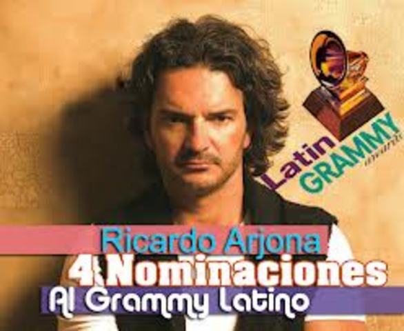 Gano Gramy por mejor album pop Latino