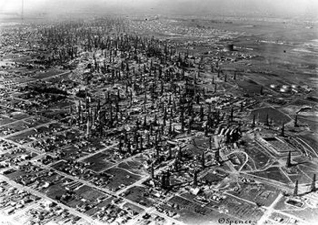 1920-1930 discovered oil deposits