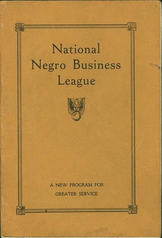 The National Negro Business League ceases