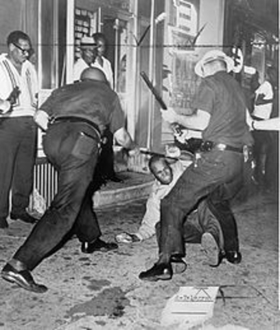 The First Harlem Race Riot