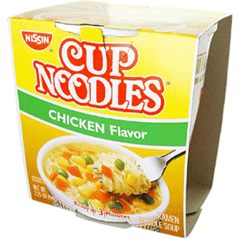 Cup O' Noodles