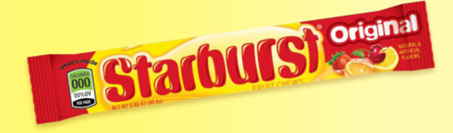 Starburst Fruit Chews