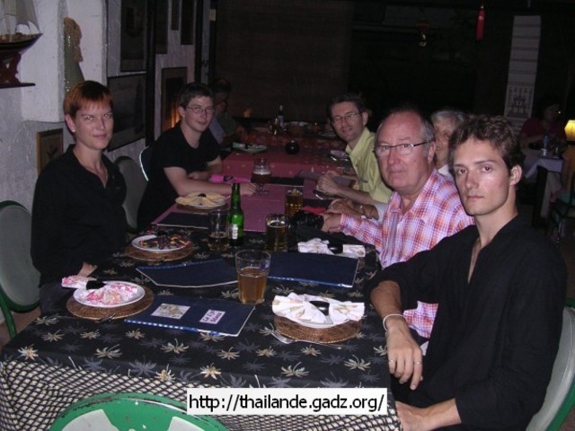 Diner Gadzarts Thailande a Bangkok
