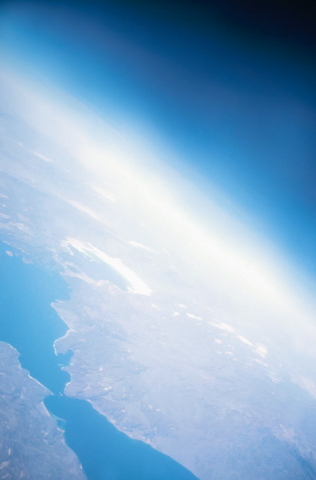 Oxygen in the atmosphere (2.4 BYA)