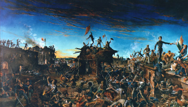 battle of the alamo