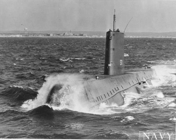 USS Nautilus (SNN-571)