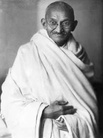 Gandhi is born