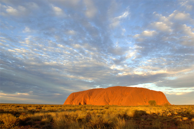 Uluru Handed Back to Traditional Owners