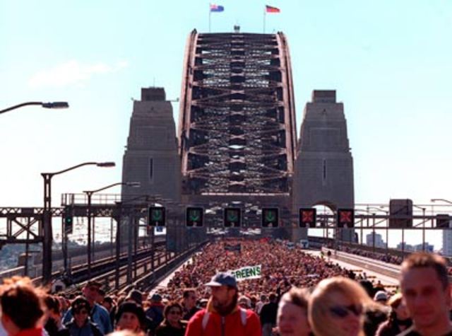 Sydney Harbour Bridge Walk