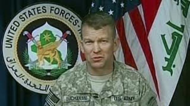 Americans start to enter Iraq