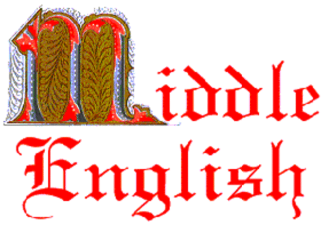 THE MIDDLE ENGLISH PERIOD