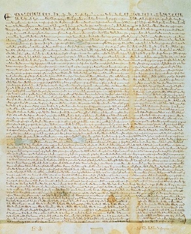 England's first written constitution