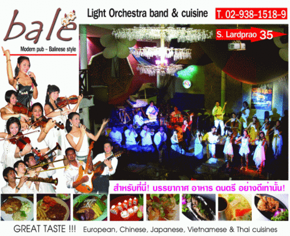 Diner Gadzarts Thailande a Bangkok