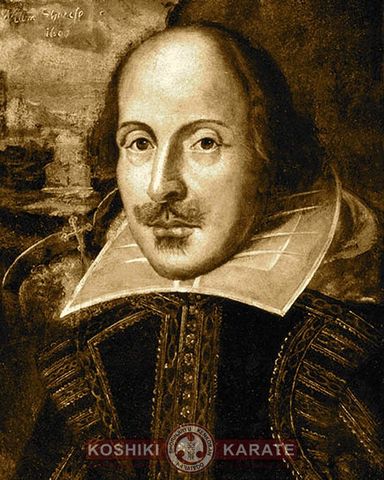 William Shakespeare writes his Sonnets
