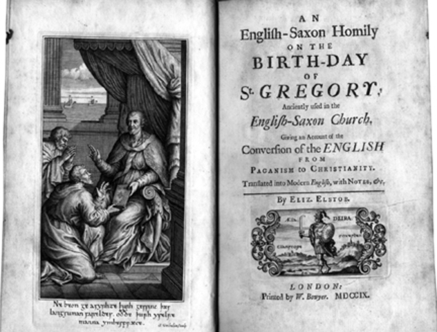 The first grammar of Old English.